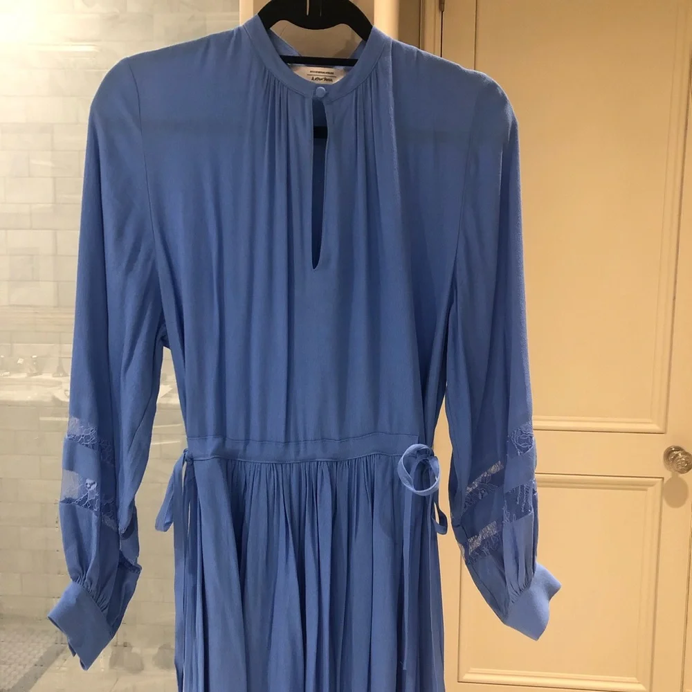 & Other Stories Periwinkle Dress - Picture 2 of 6